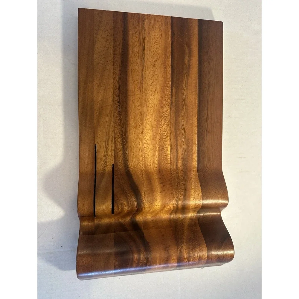 Nest And Nook Charcuterie Board Acacia Wood - Color Walnut